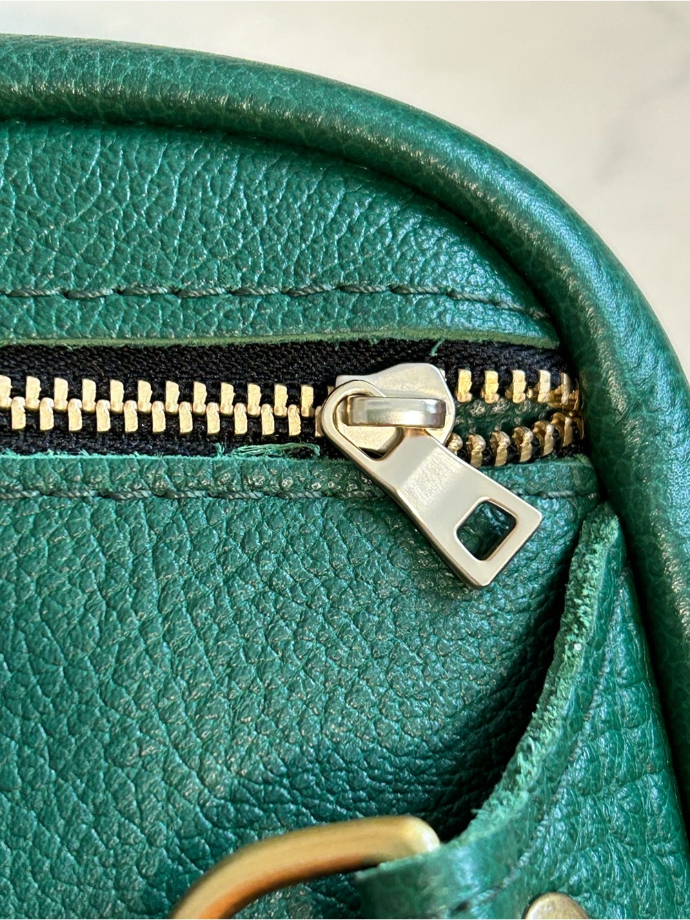 Portland Leather Scarlet Sling Bag in Bacalar - Picture 14 of 16